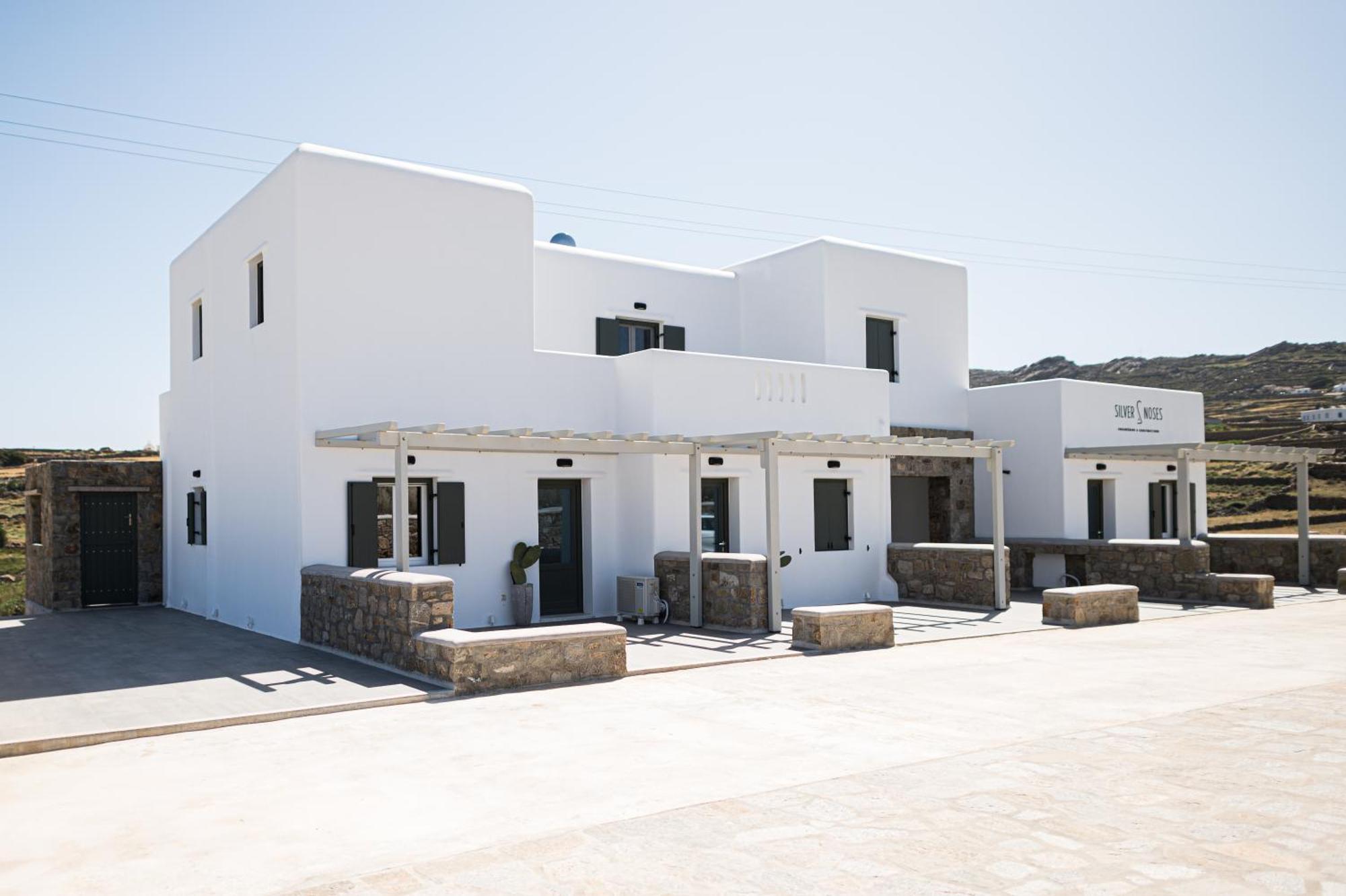 Silvair III By Silvernoses, Mykonos Mykonos Town Zewnętrze zdjęcie
