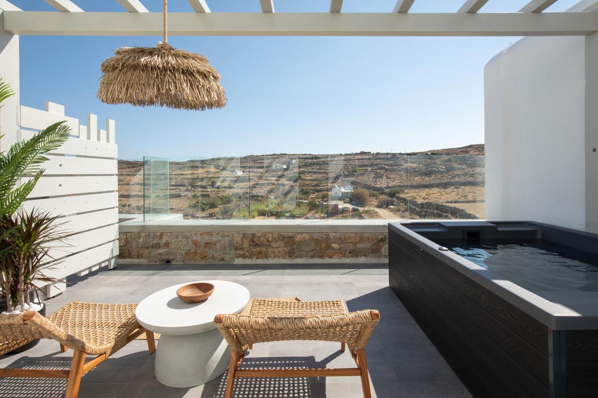 Silvair III By Silvernoses, Mykonos Mykonos Town Zewnętrze zdjęcie