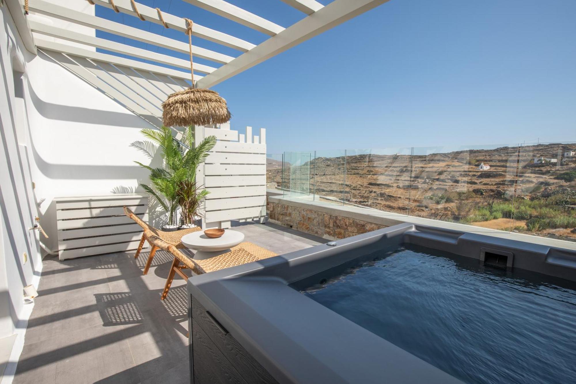 Silvair III By Silvernoses, Mykonos Mykonos Town Zewnętrze zdjęcie