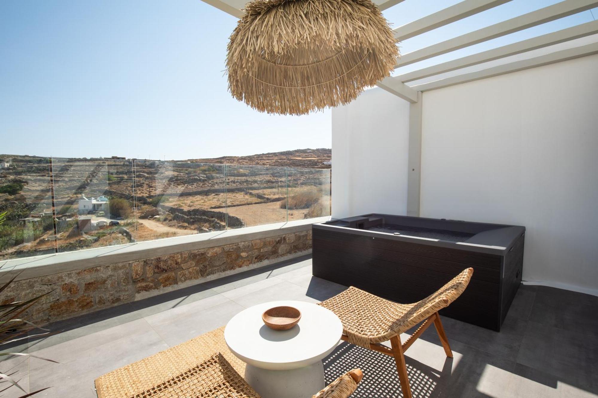 Silvair III By Silvernoses, Mykonos Mykonos Town Zewnętrze zdjęcie