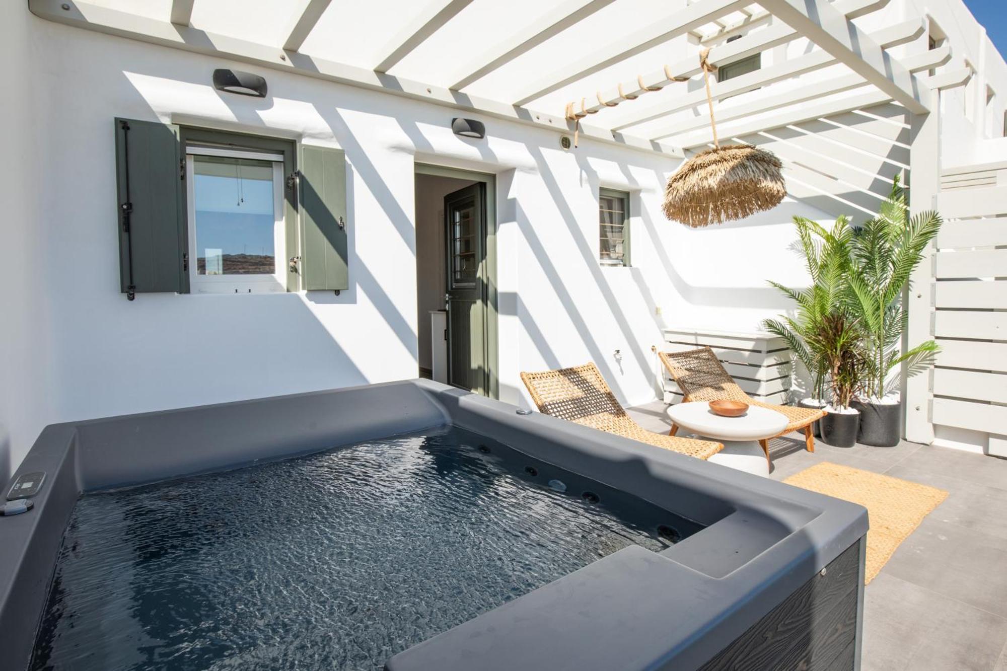 Silvair III By Silvernoses, Mykonos Mykonos Town Zewnętrze zdjęcie