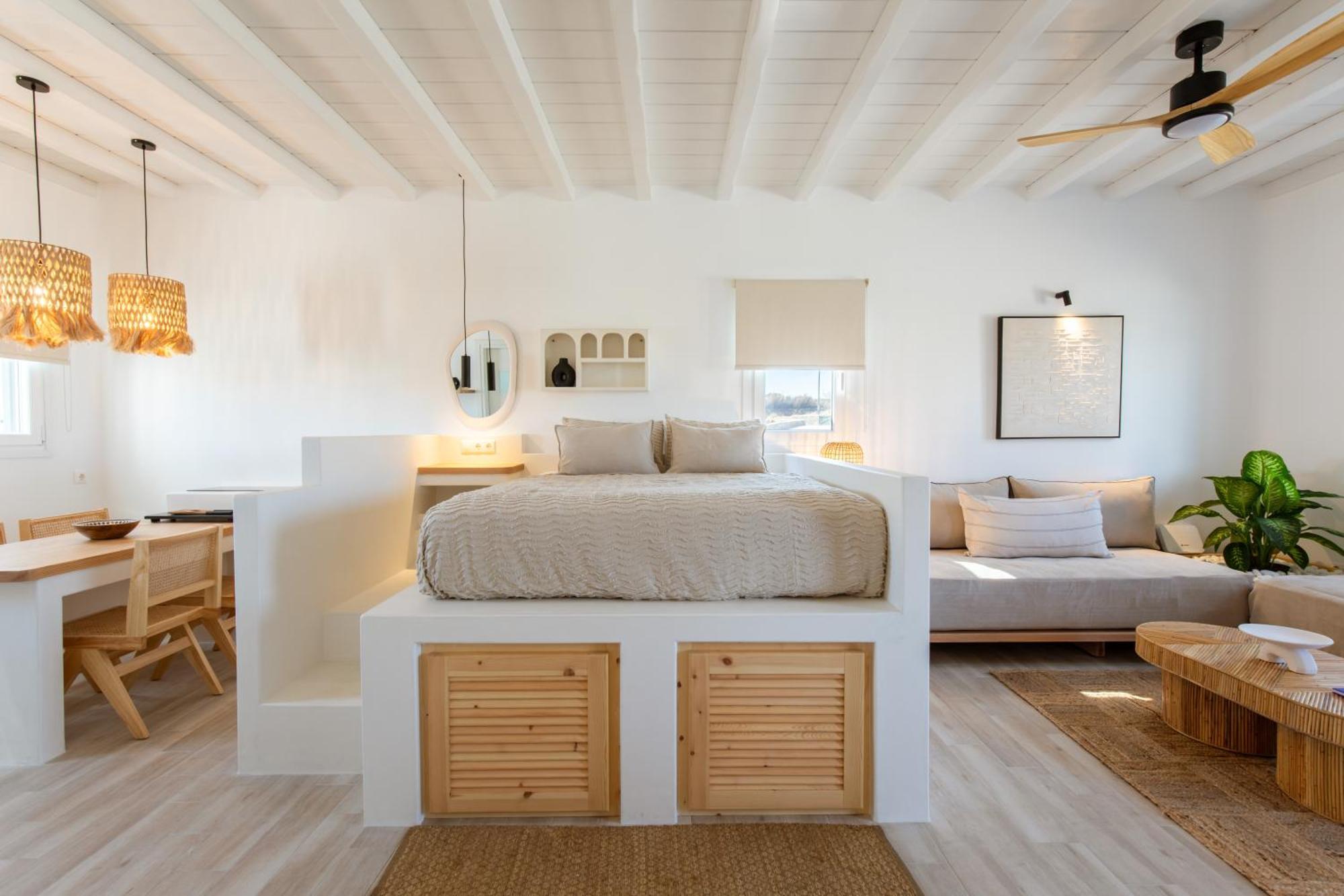 Silvair III By Silvernoses, Mykonos Mykonos Town Zewnętrze zdjęcie