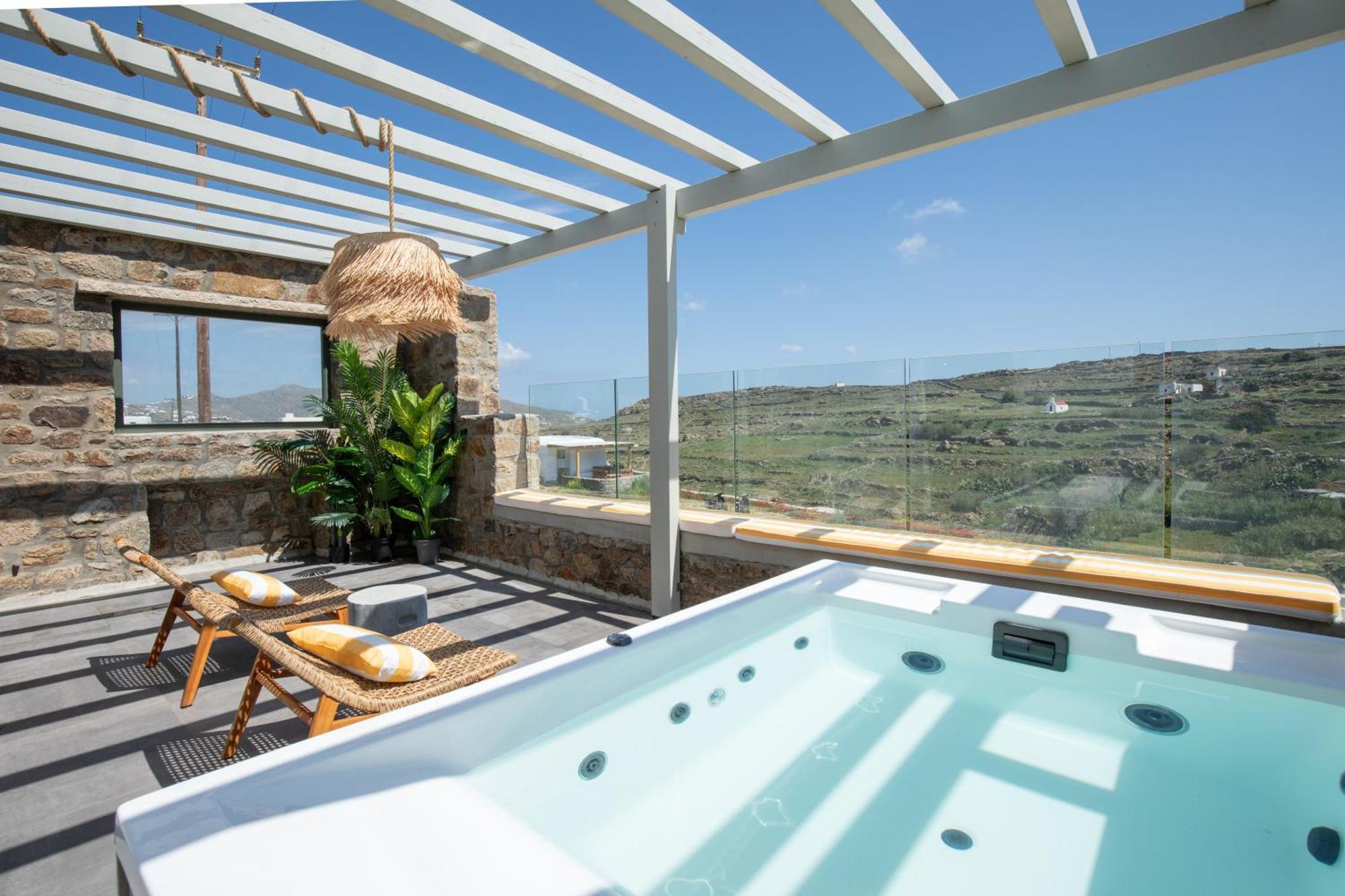 Silvair III By Silvernoses, Mykonos Mykonos Town Zewnętrze zdjęcie
