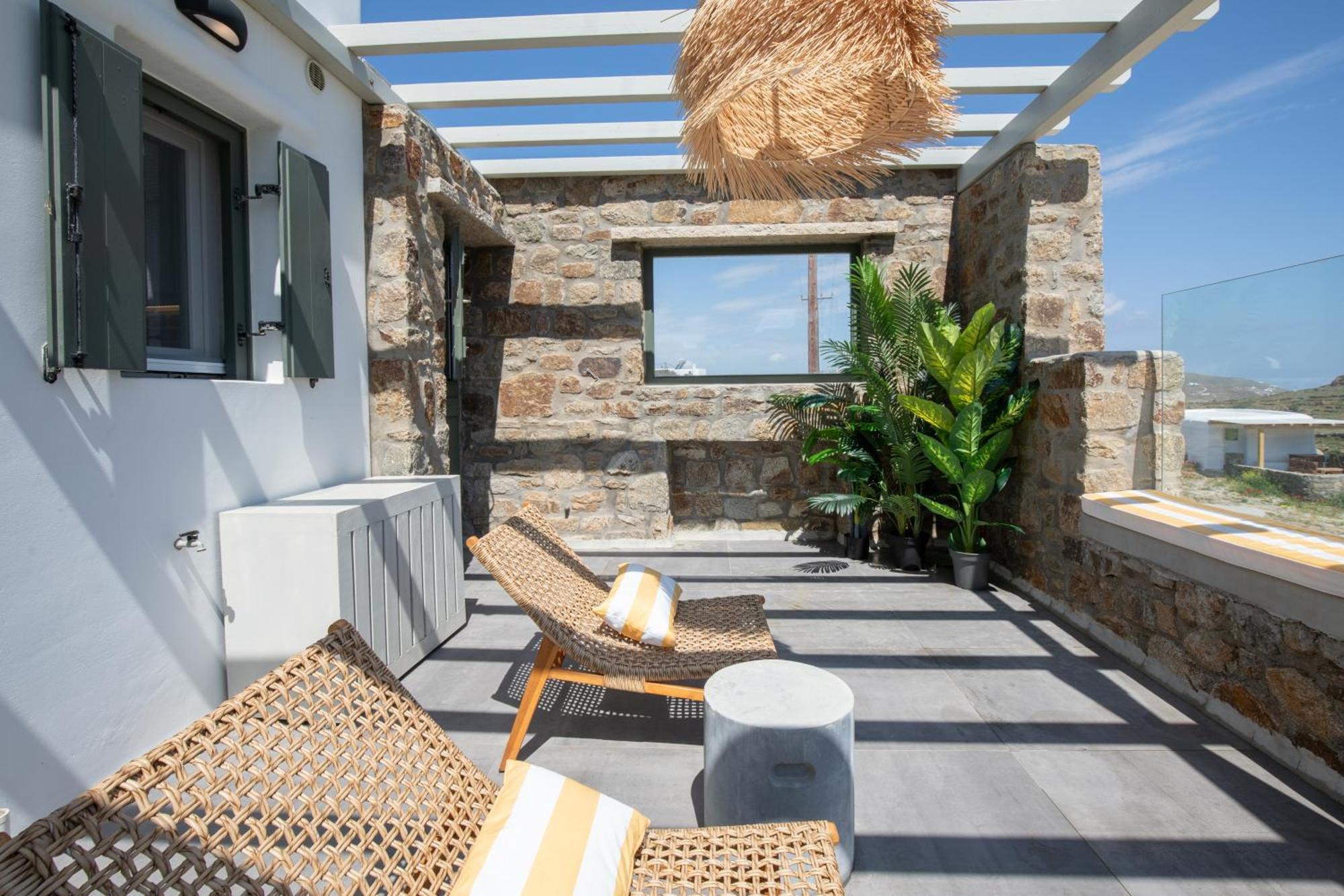 Silvair III By Silvernoses, Mykonos Mykonos Town Zewnętrze zdjęcie