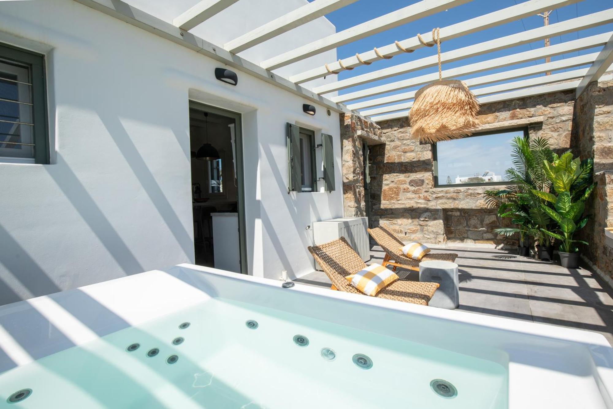 Silvair III By Silvernoses, Mykonos Mykonos Town Zewnętrze zdjęcie