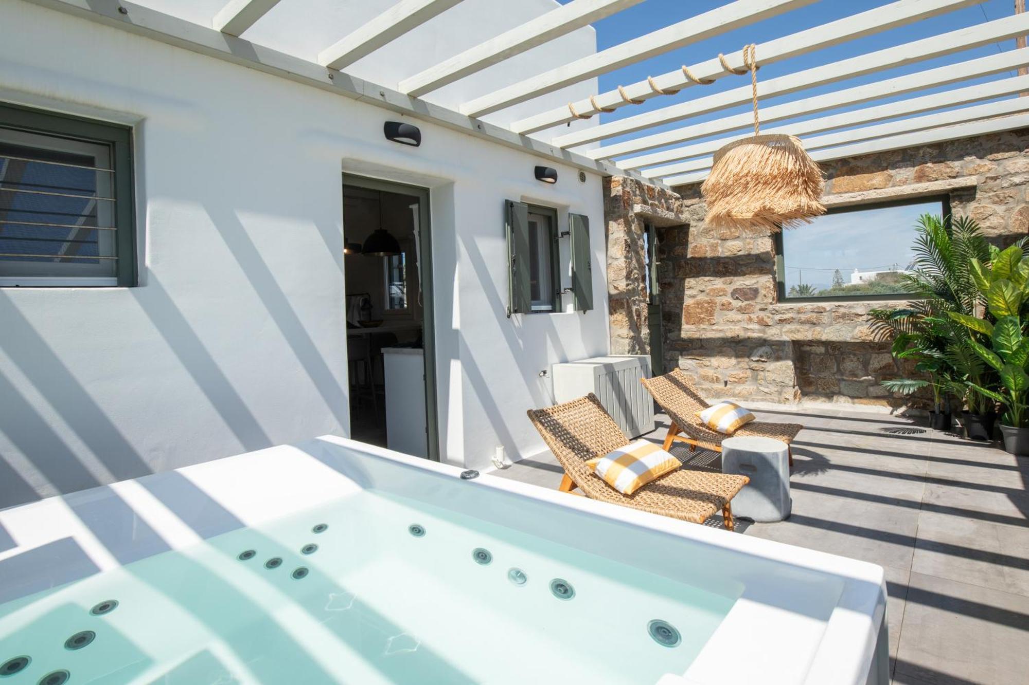 Silvair III By Silvernoses, Mykonos Mykonos Town Zewnętrze zdjęcie